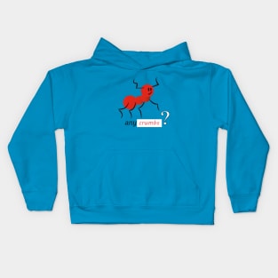 funny ant Kids Hoodie